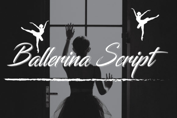 Ballerina Script: A Graceful Handwritten Typeface