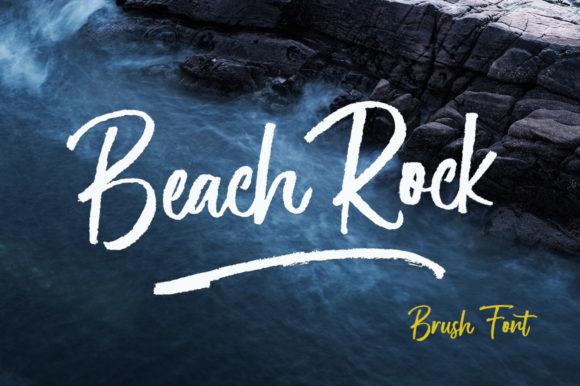 Beach Rock: A Stylish Script for Creative Projects