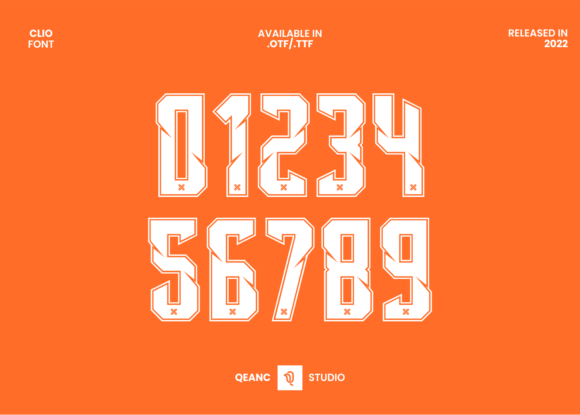 Clio: The Dynamic Display Font for Sports & Racing Design