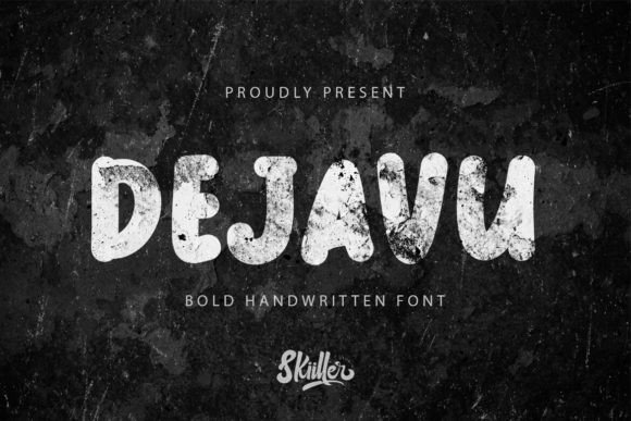 Dejavu: A Handwritten Font for Playful Designs