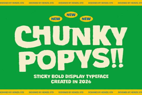 Discover the Bold, Playful Charm of Chunky Popys
