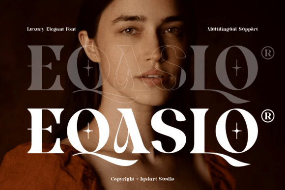 Eqaslo: A Serif Typeface for Elegant Design