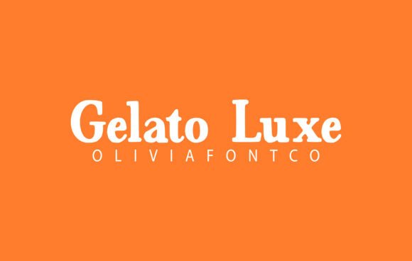 Gelato Luxe: A Handwritten Font with Timeless Appeal