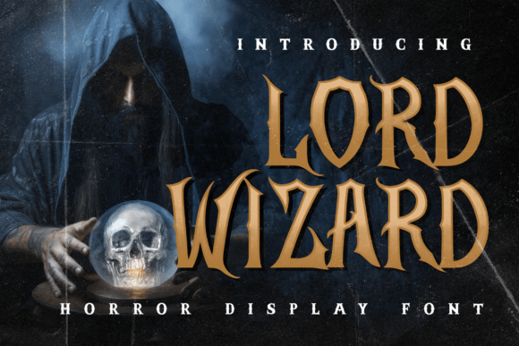 Lord Wizard: A Blackletter Typeface for Bold Branding