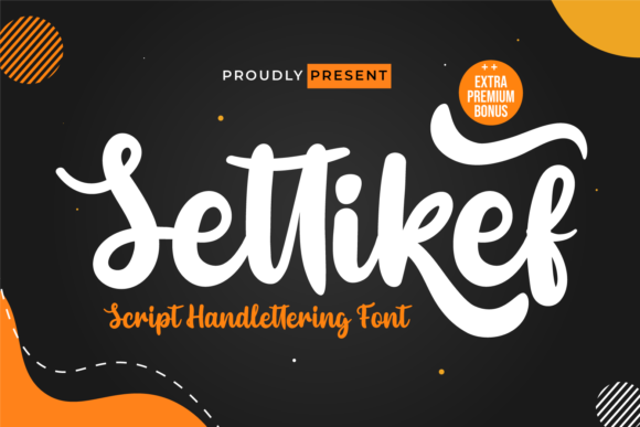 Settikef: The Versatile Brush Script Font for Modern Designers