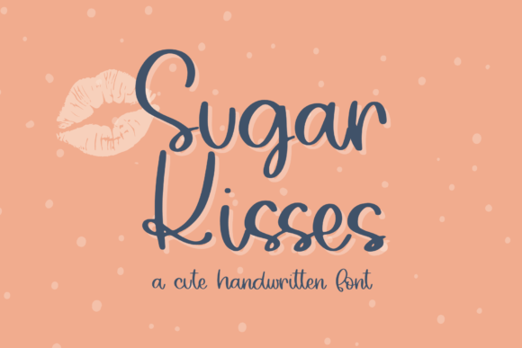 Sugar Kisses: A Charming Handwritten Script Font