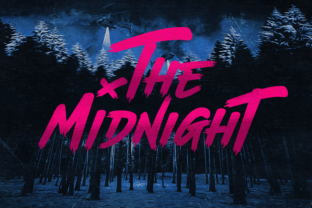 The Midnight Typeface: A Bold Blend of Horror and Style