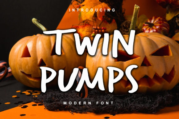 Twin Pumps: A Font for Effortless Style